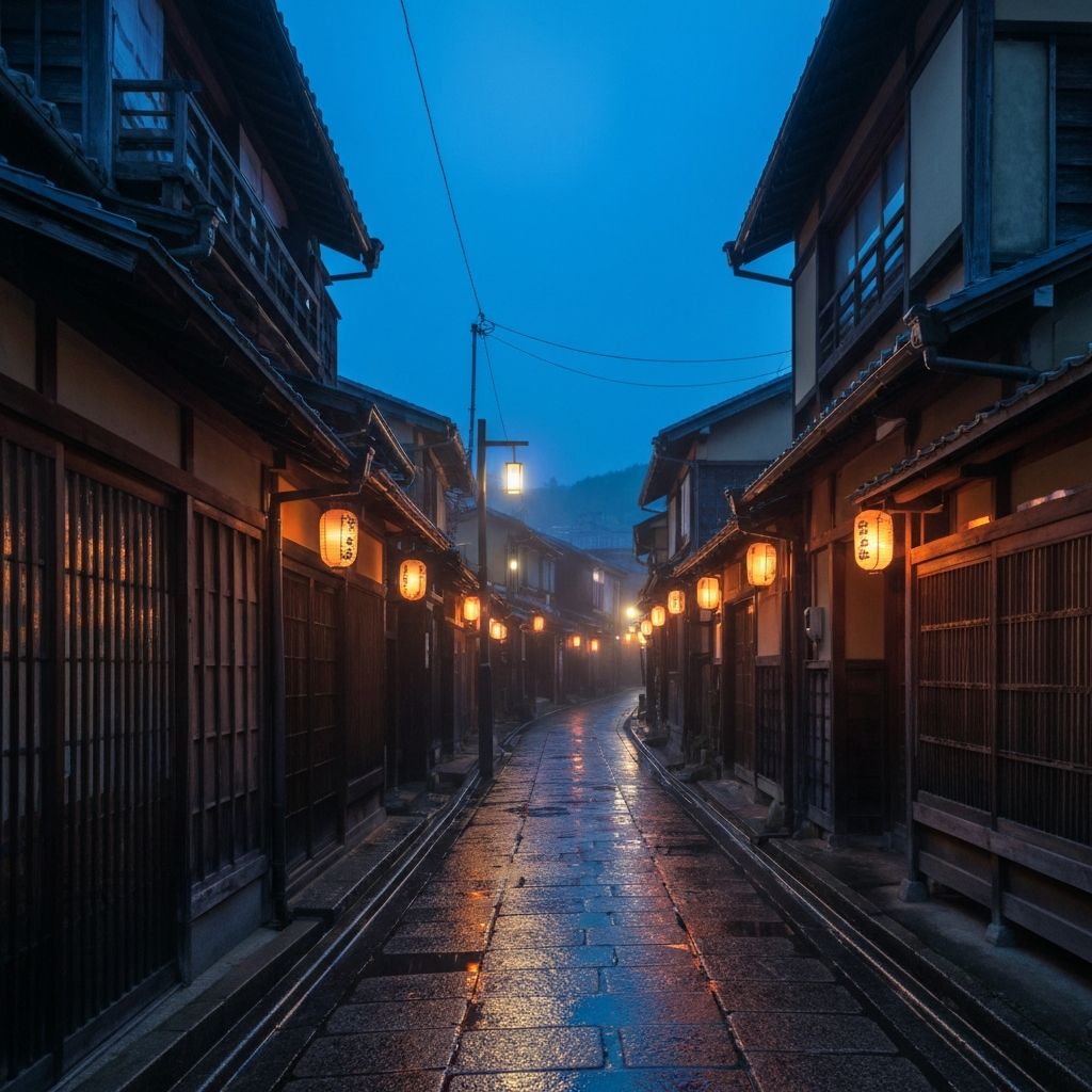 Kyoto, off-season